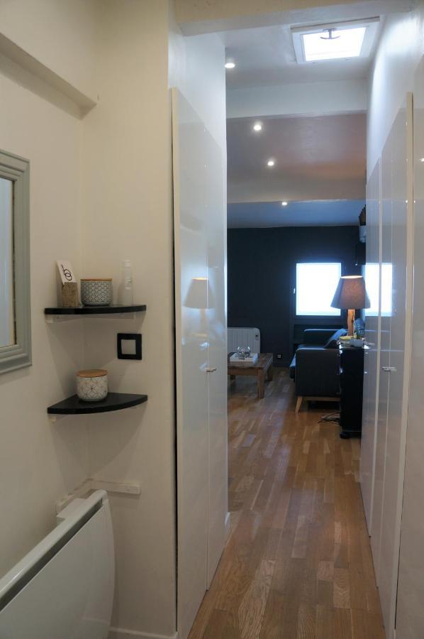 Charmant Appartement Avec Vue Face Mer Imprenable مير-لي-بان المظهر الخارجي الصورة